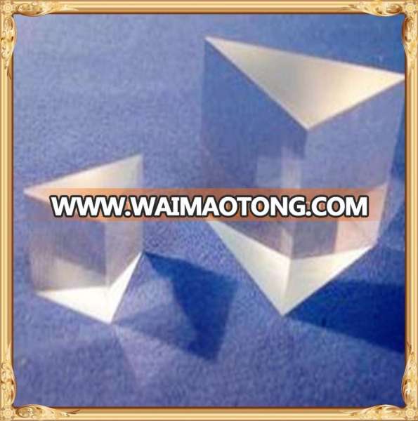 quartz crystal prism, right angle prism, prisms for sale